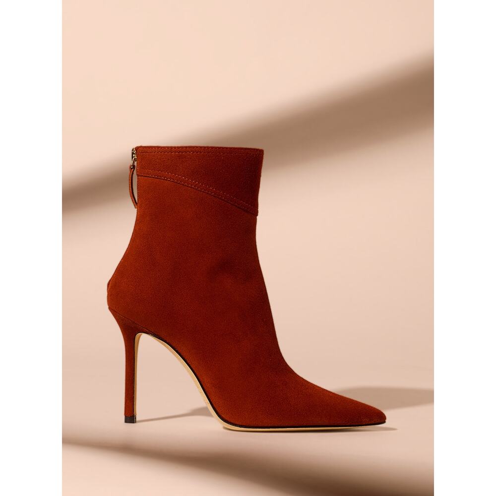 Arteana / SIENA 95 MATTONE Suede Bootie / Size 39 (US 9) / NWOB